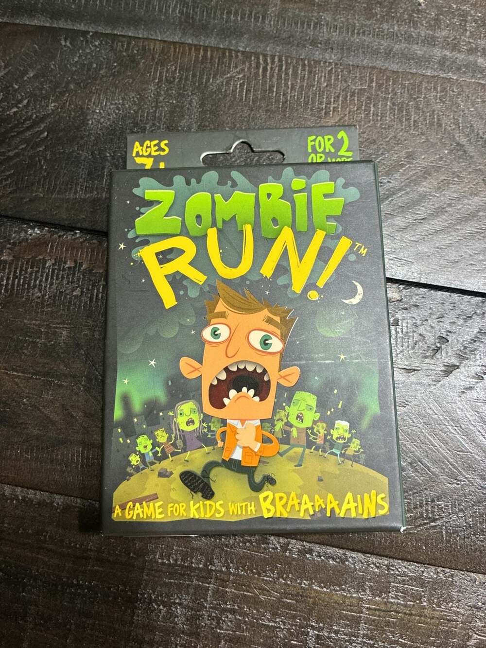Zombie Run! Card Game by The Haywire Group